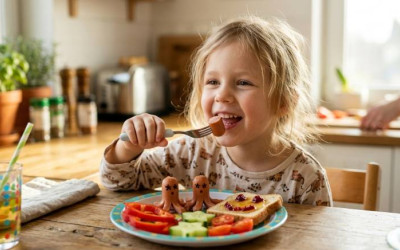 Сніданок без сліз: Як знайти справді «дитячі» сосиски?