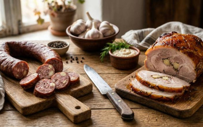 Легендарна Краківська та домашня буженина: Історія смаків, які не виходять з моди