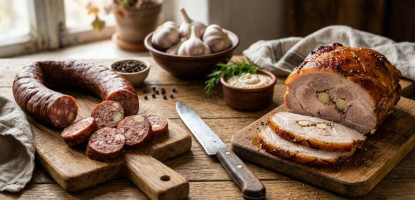 Легендарна Краківська та домашня буженина: Історія смаків, які не виходять з моди