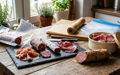 Секрети зберігання: Як зберегти свіжість делікатесів після відкриття упаковки?