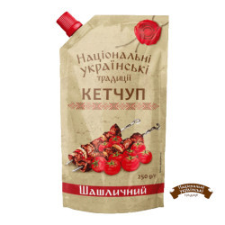 Кетчуп "Шашличний" д/п 250г / 20 шт тг ТМ НУТ