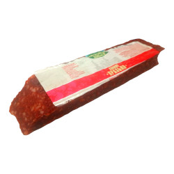 "Салямі Празька с/к 1/с (прес.порц 0,25 кг) свк ТМ"Закарпатські ковбаси" Регал