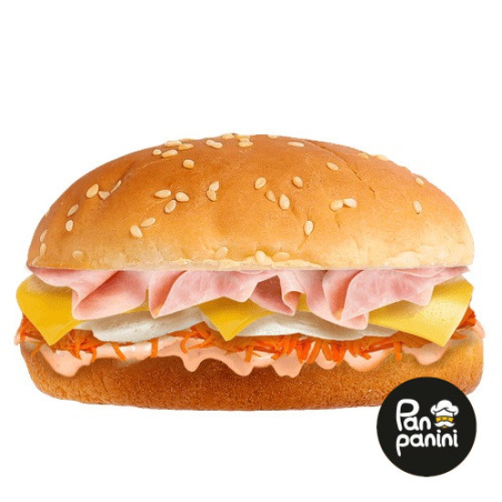 Гамбургер Шинка бн ТМ Pan panini Гамбургер Шинка бн ТМ Pan panini