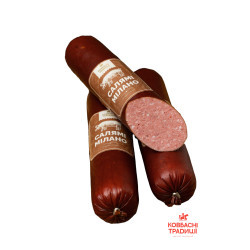 Салямі Мілано 1 г. в/к (Фас ціл.) 0,5 кг нк ТМ Ковбасні традиції