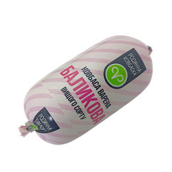 Ковбаса Баликова в/с 0,5 кг шт ТМ Родинна ковбаска