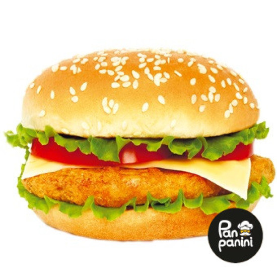 Бургер Чікен 250 г бн ТМ Pan panini Бургер Чікен 250 г бн ТМ Pan panini