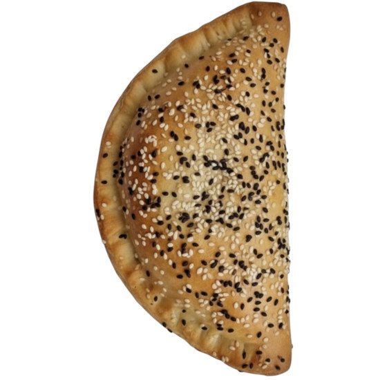 Кальцоне "З картоплею,сиром та шинкою" 125г ТМ Pan panini Кальцоне "З картоплею,сиром та шинкою" 125г ТМ Pan panini