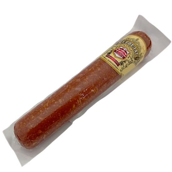 Сервелат в/с в/к (Вак.цел) ШТ-(0,44)кг / 20шт ТМ Магрок