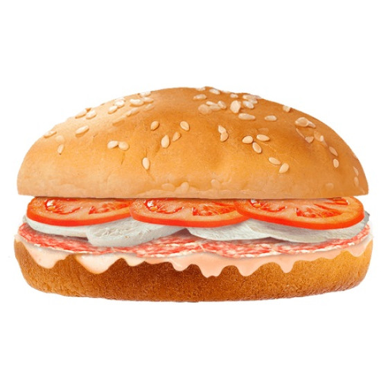 Гамбургер Салямі бн ТМ Pan panini Гамбургер Салямі бн ТМ Pan panini