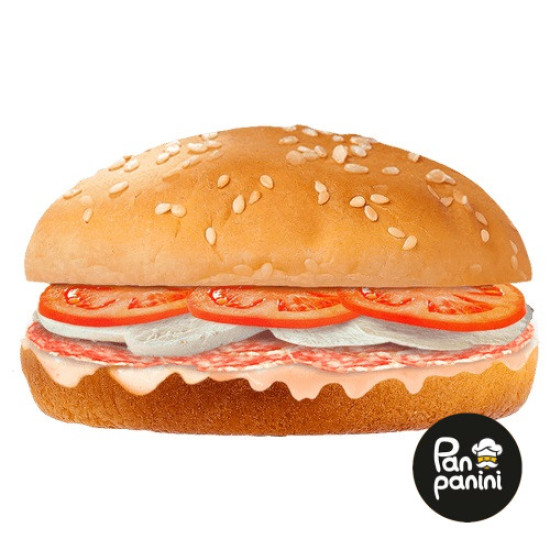 Гамбургер Салямі бн ТМ Pan panini Гамбургер Салямі бн ТМ Pan panini