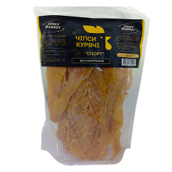 Чіпси курячі Спорт ZIP-пакет ТМ JERKY MARKET  0,5кг / 3кг ШТ