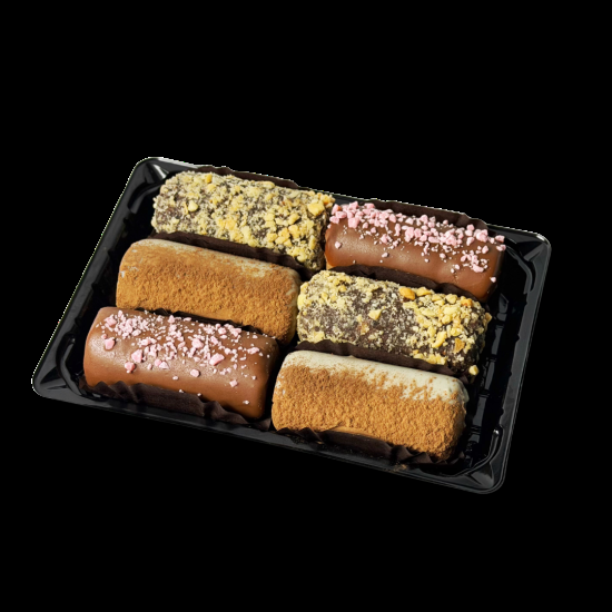 Тістечко "Картопля Мікс" 450 г (6 шт /1 уп) сд