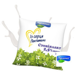 Стевіялакт 2.5% плівка 0.4кг 14 діб, шт