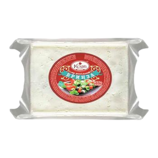 Сир розсільний "Бринза" 45 % (вакуум 200-250 г) кфс ТМ Козуб Сир розсільний "Бринза" 45 % (вакуум 200-250 г) кфс ТМ Козуб