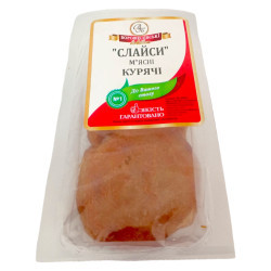 СЛАЙСИ (чіпси) курячі 0,05 кгТМ Ворошилівські ковбаси