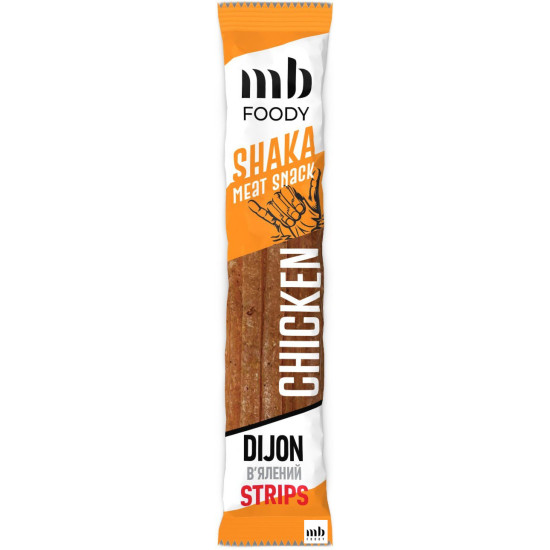 Стріпси курячі "Dijon" 35 г/20 шт TM MB Foody