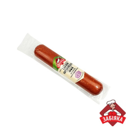 Салямі Королівська, нк 1/с (вакуум 0,45 кг) ТМ "Забіяка" Регал Салямі Королівська, нк 1/с (вакуум 0,45 кг) ТМ "Забіяка" Регал