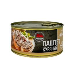 Консерва Паштет куриный (ж/б) 225 г/12 шт кт ТМ "Тернопольский мясокомбинат"