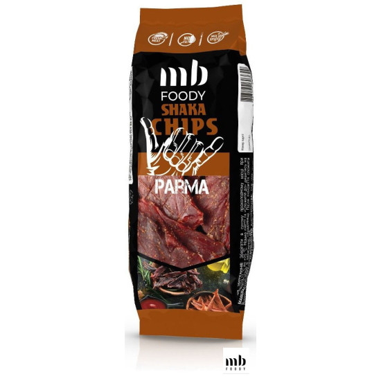 Shicken Чіпси "Parma" курячі 80 г/10 шт.TM MB Foody