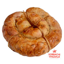 Дрогобич печений в/г (Фас) 0,4 кг ТМ Ковбасні традиції