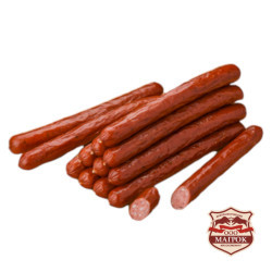 Ковбаски Єгерські 1с нк (Газ 1,0 кг) ТМ "Магрок"