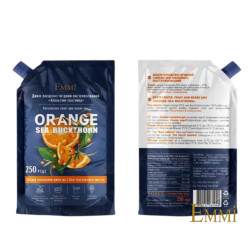 Апельсин-обліпиха джем 250 г д/п ТМ Emmi