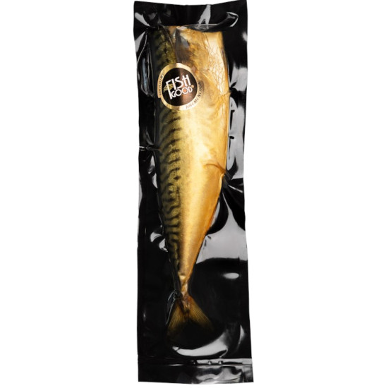 Скумбрія 400-600г б/г х/к в/у TM FishGood Скумбрія 400-600г б/г х/к в/у TM FishGood