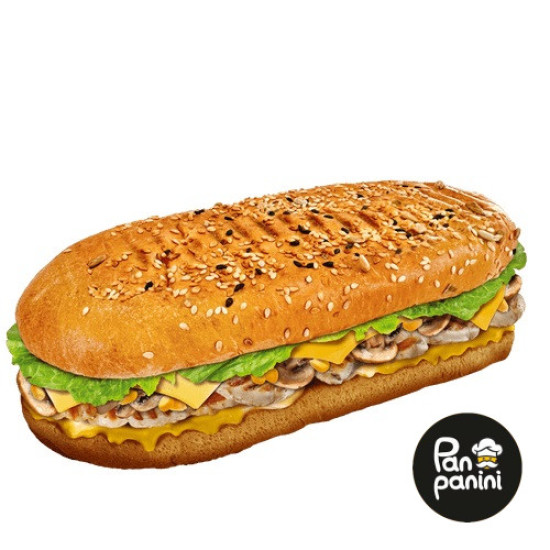 Паніні Делюкс BBQ бн ТМ Pan panini Паніні Делюкс BBQ бн ТМ Pan panini