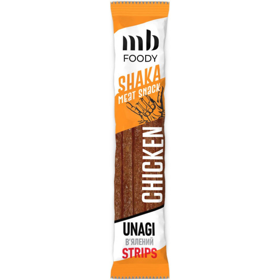 Стріпси курячі "Unagi" 35 г/20 шт TM MB Foody