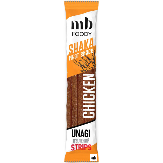 Стріпси курячі "Unagi" 35 г/20 шт TM MB Foody