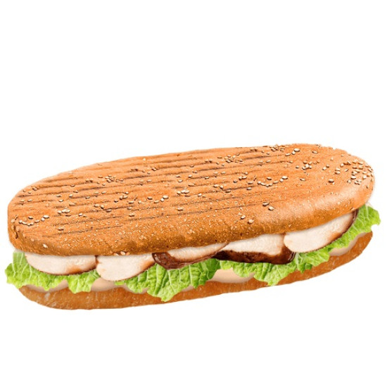 "Паніні Гранд Копчена курка 220 г бн ТМ Pan panini "Паніні Гранд Копчена курка 220 г бн ТМ Pan panini