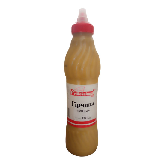Гірчиця "Міцна" ПЕТ 850 г / 12 шт ХоРеКа Pl Гірчиця "Міцна" ПЕТ 850 г / 12 шт ХоРеКа Pl