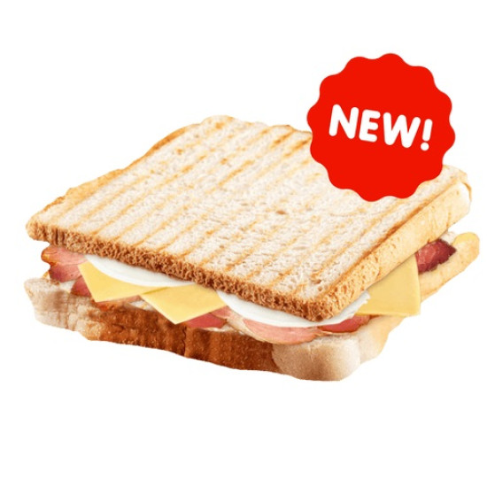 "Тост "Шинка Дабл Чіз" 170 г бн ТМ Pan panini "Тост "Шинка Дабл Чіз" 170 г бн ТМ Pan panini