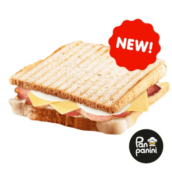 "Тост "Шинка Дабл Чіз" 170 г бн ТМ Pan panini "Тост "Шинка Дабл Чіз" 170 г бн ТМ Pan panini