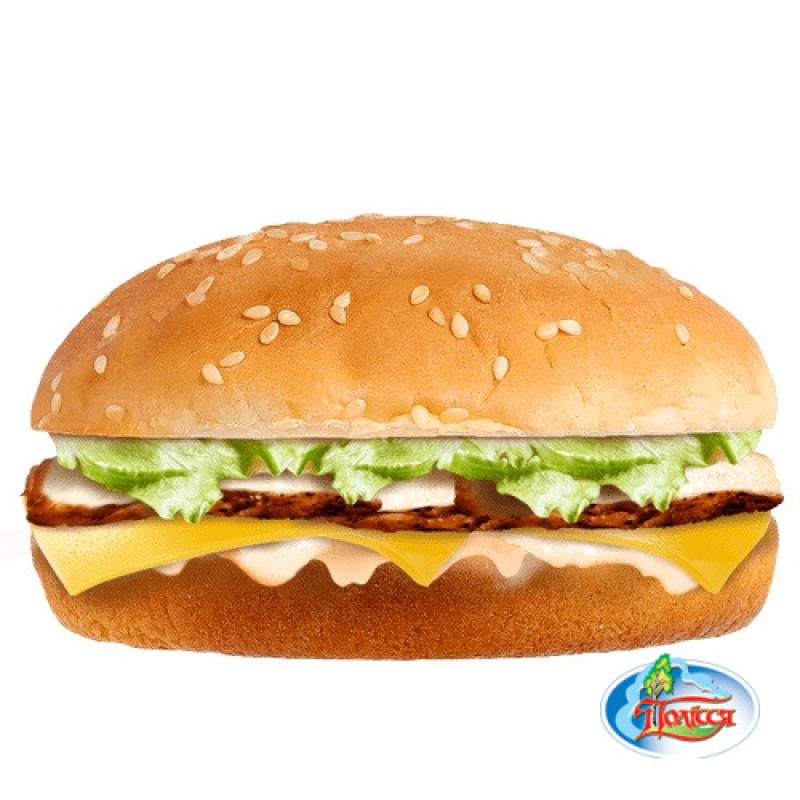Гамбургер Курка копчена бн ТМ Pan panini