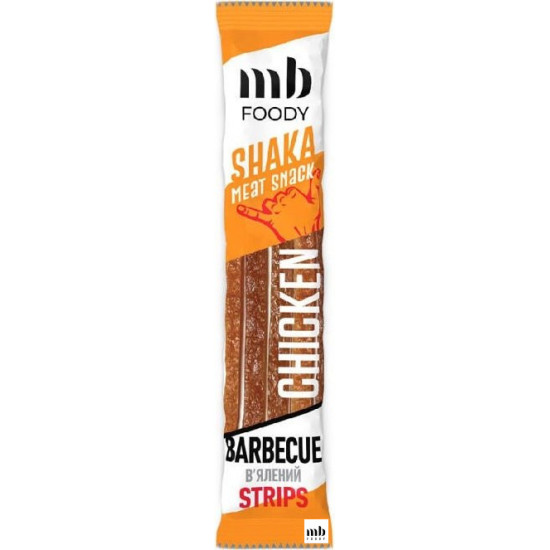 Стріпси курячі "Barbecue" 35 г/20 шт TM MB Foody