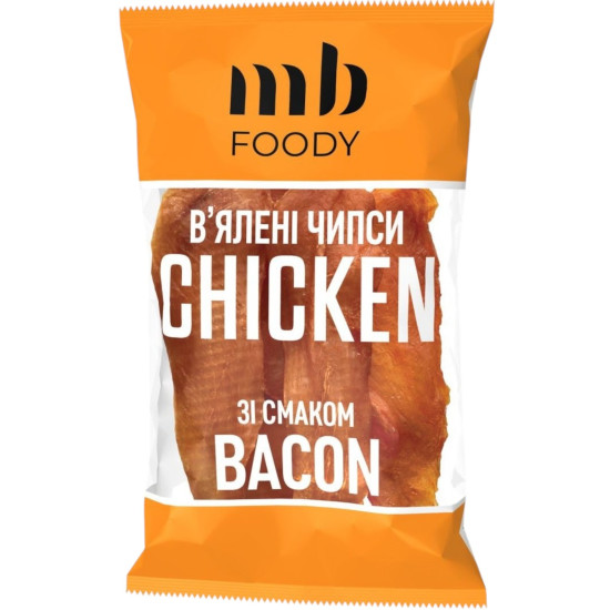 Чіпси курячі "Bakon" 200 г./6 шт TM MB Foody