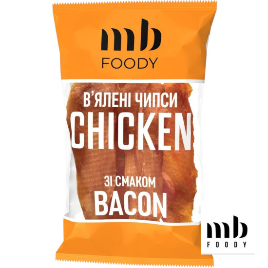 Чіпси курячі "Bakon" 200 г./6 шт TM MB Foody