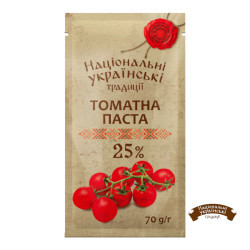 Томатна паста "Смачного" 25% стік 70 г / 30 шт тг ТМ НУТ
