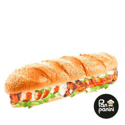 Багет Курка Цезар 220 г бн ТМ Pan panini