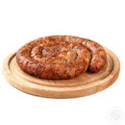 Ковбаса смажена Селянська 1с ВУ (Домашняя)