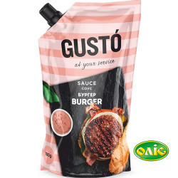 Соус "Бургер" 30% дой/пак 180 г / 20 шт Gusto