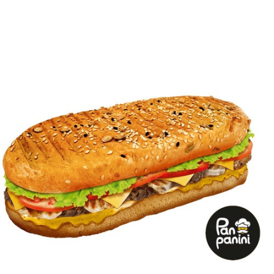 Паніні Делюкс Grill Mix бн ТМ Pan panini Паніні Делюкс Grill Mix бн ТМ Pan panini