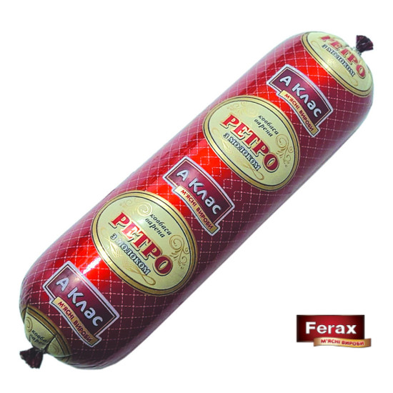 Ковбаса Ретро з молоком вар. 1/с (Д80)