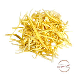 "Сир сичужний м\'який сулугуні "НИТКА" зі смаком "ЦИБУЛЯ" 45%жирн. (ВАКУУМ) 0,15кг ТМ "ZhytarOK"