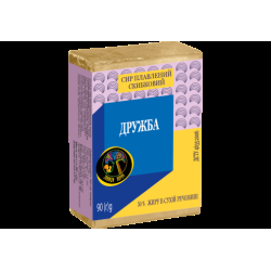 Сир плавленний скиб. "Дружба" 50% 75 г / 30 шт пс ТМ Поляна смаку
