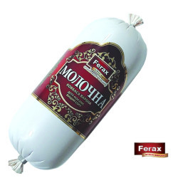 Ковбаса Молочна вар. в/с в поліаміді (Д80)