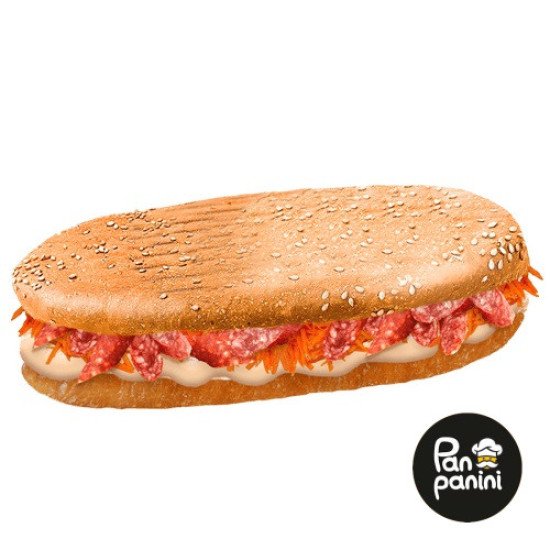 Паніні Гранд Мисливські ковбаски бн ТМ Pan panini Паніні Гранд Мисливські ковбаски бн ТМ Pan panini