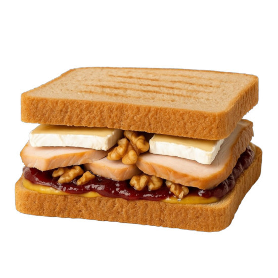 Тост Премиум "Курица Камамбер" 190 г бн ТМ Pan panini