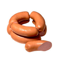 Сардельки Баликові вар. в/г газ 0,6 кг ХМР